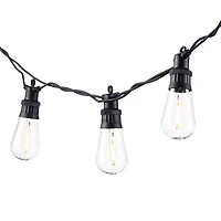 Black Strand Remote Controlled String Lights
