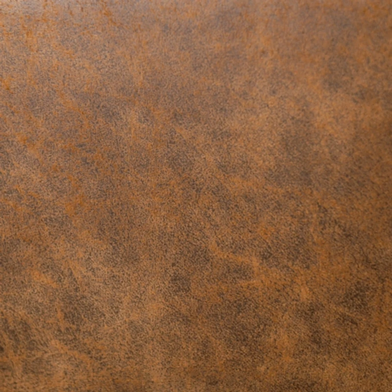 Brown Wyatt Faux Leather Recliner