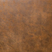 Brown Wyatt Faux Leather Recliner