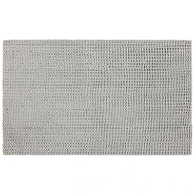 Stone Memory Foam Chenille Bath Mat, 60 in.