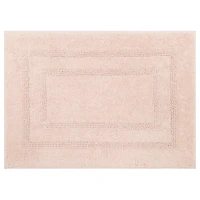 Blush Reversible Cotton Bath Mat, 45 in.