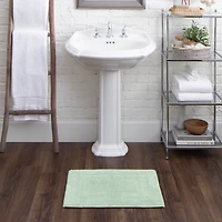 Seaglass Reversible Cotton Bath Mat, 45 in.