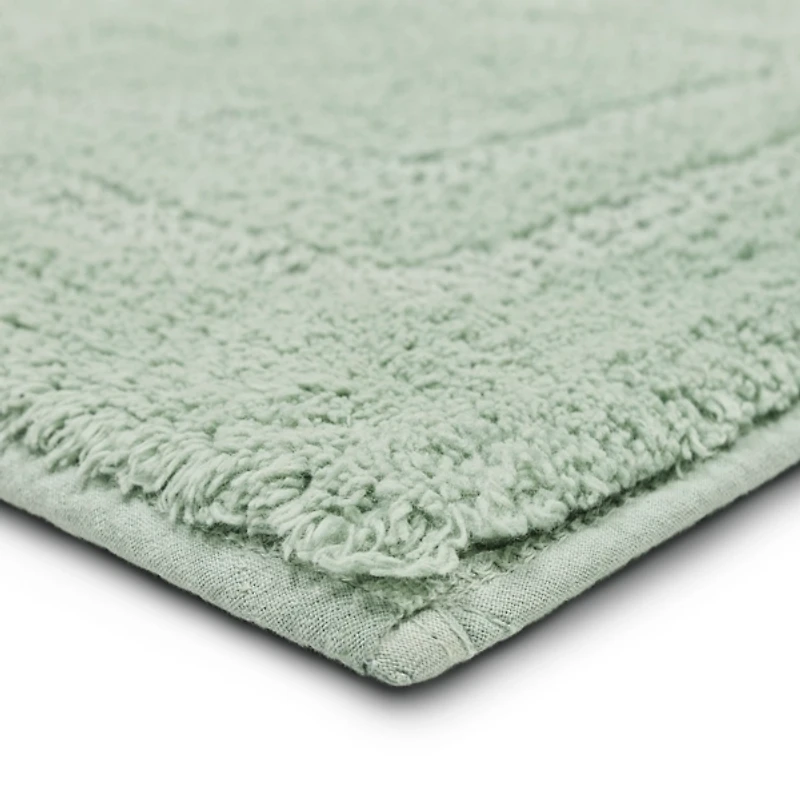 Seaglass Reversible Cotton Bath Mat, 45 in.
