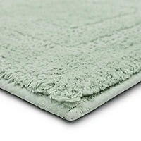 Seaglass Reversible Cotton Bath Mat, 45 in.