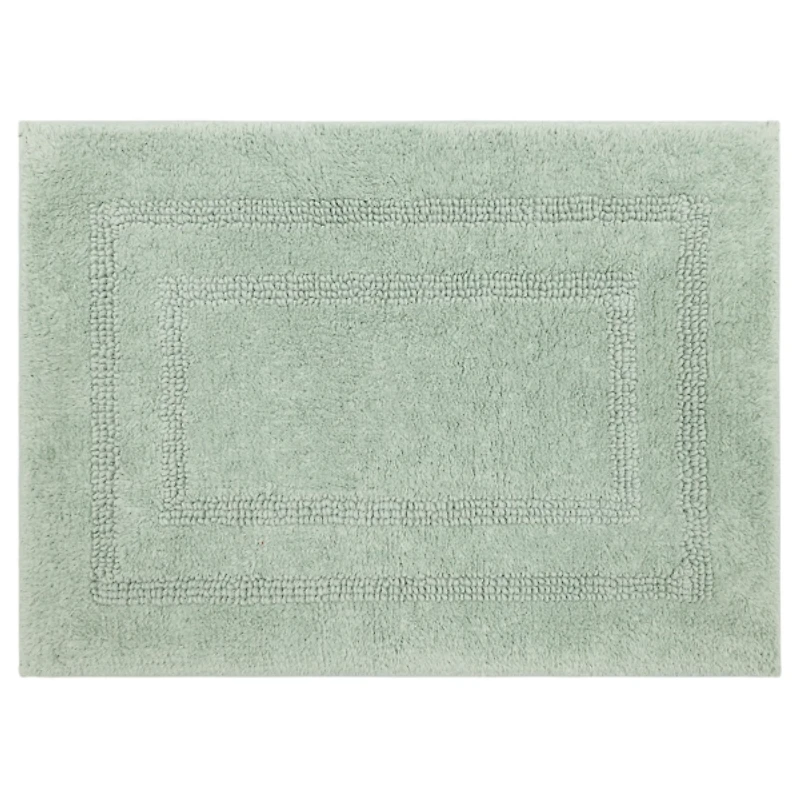 Seaglass Reversible Cotton Bath Mat, 45 in.