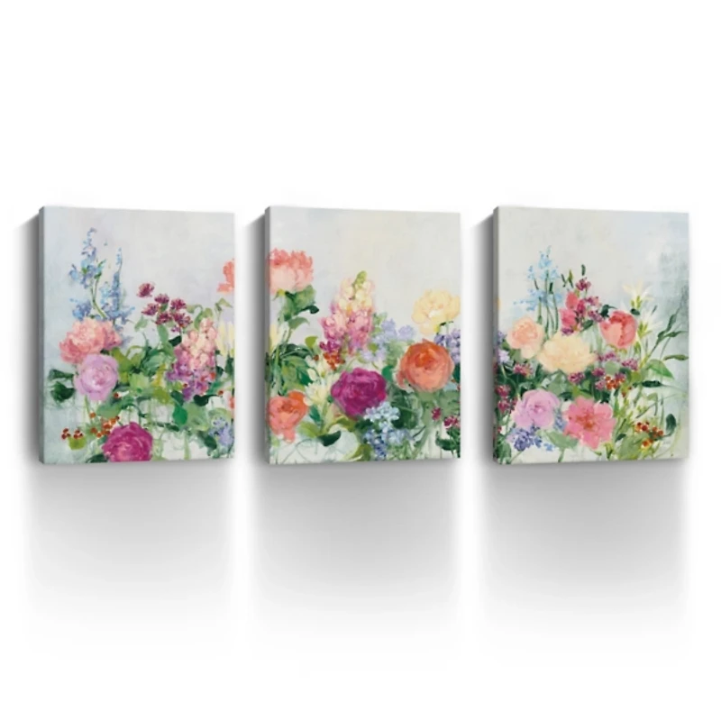 The Cutting Garden 3-pc. Canvas Art Print Set