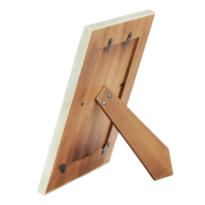 Dotted Wide Border Picture Frame, 4x6