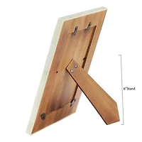 Dotted Wide Border Picture Frame, 4x6