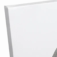 Personalized Two Tone Charcoal Plank Wall Plaque