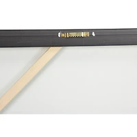 Resting Rowboat Framed Canvas Art Print