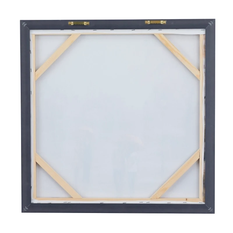 Romantic Rainy Paris Transitional Framed Wall Art