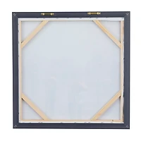 Romantic Rainy Paris Transitional Framed Wall Art