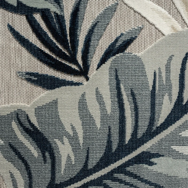 Ferns and Palms Indoor/Outdoor Area Rug