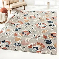 Mara Floral Blossom Indoor/Outdoor Area Rug