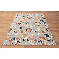 Mara Floral Blossom Indoor/Outdoor Area Rug