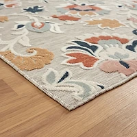 Mara Floral Blossom Indoor/Outdoor Area Rug