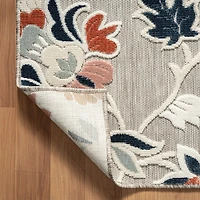 Mara Floral Blossom Indoor/Outdoor Area Rug