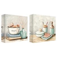 Vanity Space 2-pc. Canvas Art Print Set