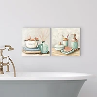 Vanity Space 2-pc. Canvas Art Print Set