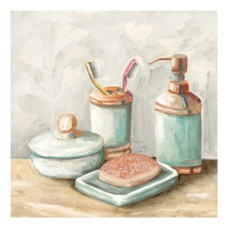 Vanity Space 2-pc. Canvas Art Print Set