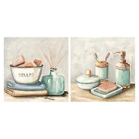 Vanity Space 2-pc. Canvas Art Print Set
