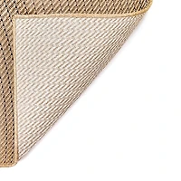 Sand Intertwine Indoor/Outdoor Area Rug, 4x7