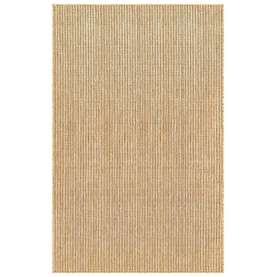 Sand Intertwine Indoor/Outdoor Area Rug, 4x7