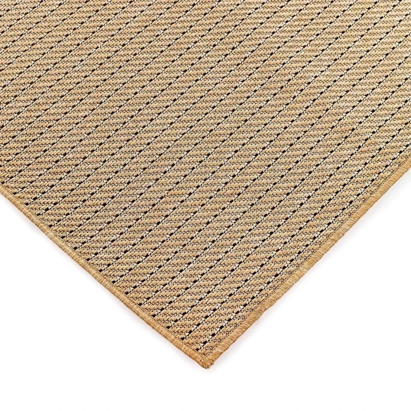 Sand Intertwine Santal Indoor/Outdoor Rug, 6x9