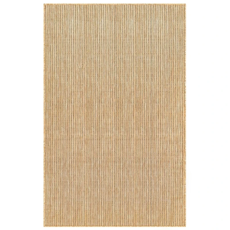 Sand Intertwine Santal Indoor/Outdoor Rug, 6x9