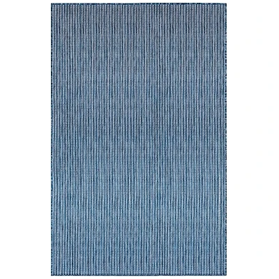 Navy Intertwine Indoor/Outdoor Area Rug
