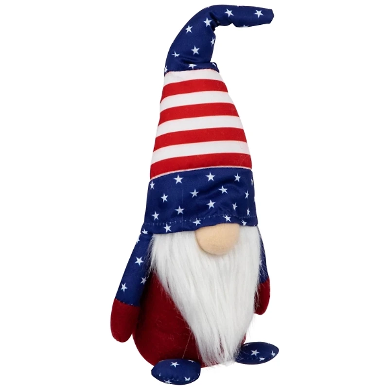 American Flag Plush Gnome