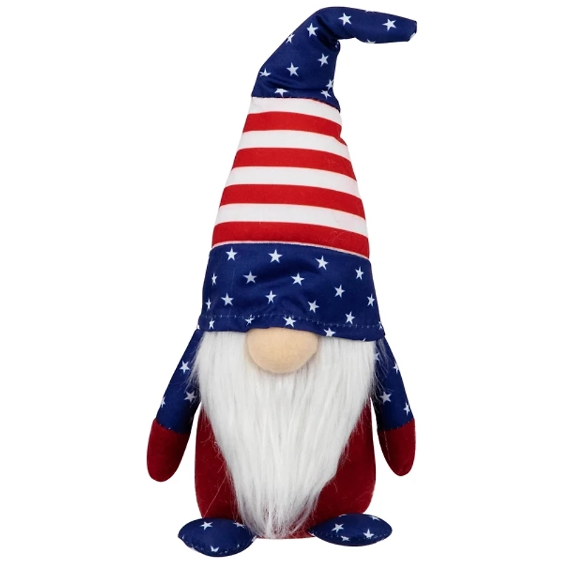 American Flag Plush Gnome