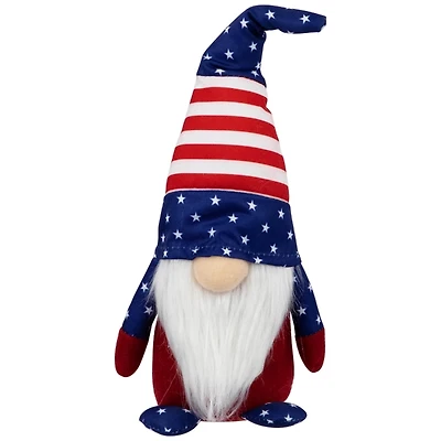 American Flag Plush Gnome