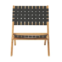 Honey Acacia Wood Low Slung 3-pc. Bistro Set