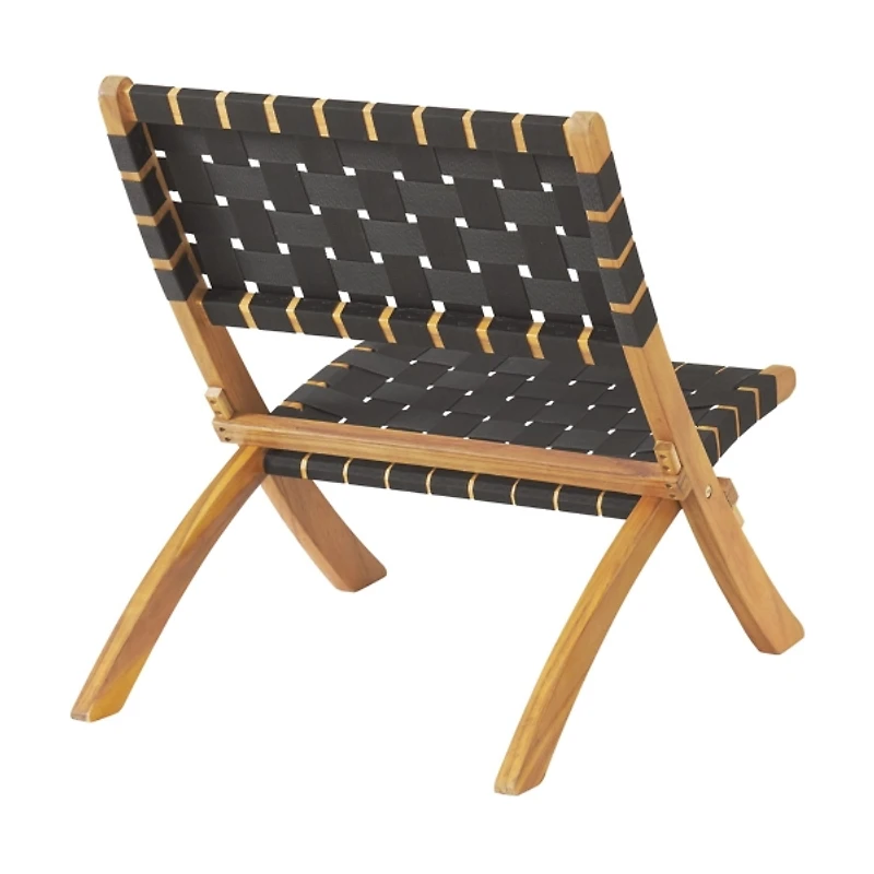 Honey Acacia Wood Low Slung 3-pc. Bistro Set