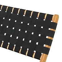 Honey Acacia Wood Low Slung 3-pc. Bistro Set