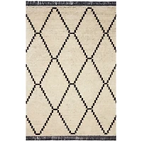 Chris Loves Julia x Loloi Alice Cream Rug