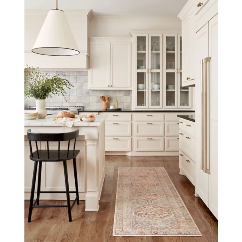 Chris Loves Julia x Loloi Jules Orange Rug