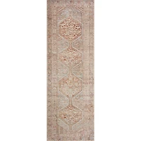 Chris Loves Julia x Loloi Jules Orange Rug