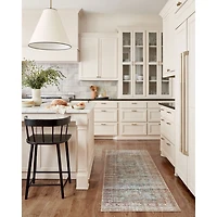 Chris Loves Julia x Loloi Jules Lagoon Rug, 5x7