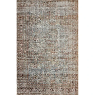 Chris Loves Julia x Loloi Jules Lagoon Rug, 5x7