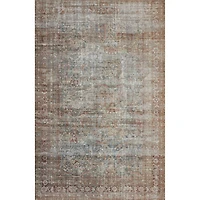Chris Loves Julia x Loloi Jules Lagoon Rug, 5x7