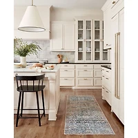 Chris Loves Julia x Loloi Jules Dark Blue Rug, 7x9