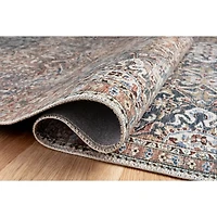 Chris Loves Julia x Loloi Jules Dark Blue Rug, 7x9