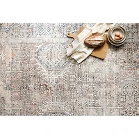 Chris Loves Julia x Loloi Jules Natural Rug