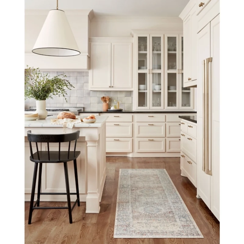 Chris Loves Julia x Loloi Jules Natural Rug