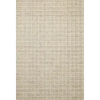 Chris Loves Julia x Loloi Polly Tan Grid Rug, 2x9