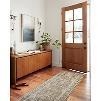 Chris Loves Julia x Loloi Sage Rosemarie Rug