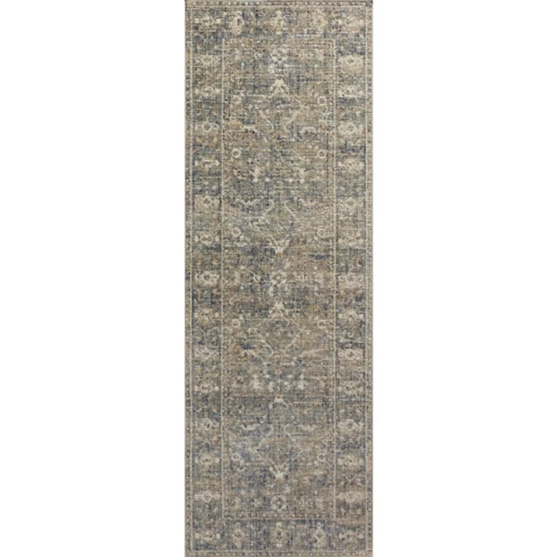 Chris Loves Julia x Loloi Rosemarie Blue Rug, 2x4