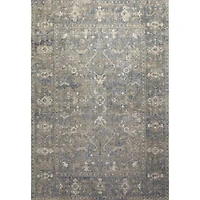 Chris Loves Julia x Loloi Rosemarie Blue Rug, 2x4